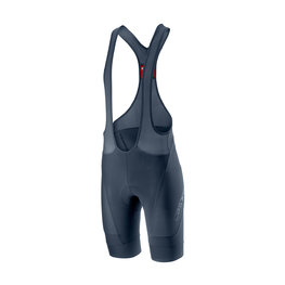 CASTELLI Kolesarske kratke hlače z naramnicami - ENDURANCE 2 - modra
