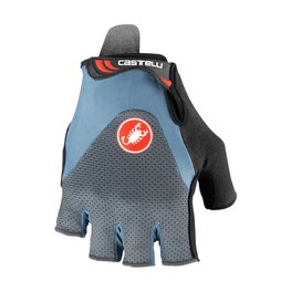 CASTELLI Kolesarske rokavice s kratkimi prsti - ARENBERG GEL - modra