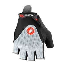 CASTELLI Kolesarske rokavice s kratkimi prsti - ARENBERG GEL - siva