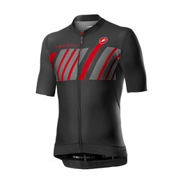 CASTELLI Kolesarski dres s kratkimi rokavi - HORS CATEGORIE - siva