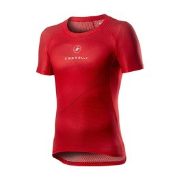 CASTELLI Kolesarska  majica s kratkimi rokavi - PRO MESH - rdeča