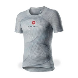 CASTELLI Kolesarska  majica s kratkimi rokavi - PRO MESH - siva