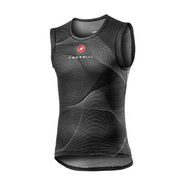 CASTELLI Kolesarska  majica brez rokavov - PRO MESH - črna