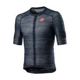 CASTELLI Kolesarski dres s kratkimi rokavi - CLIMBER'S 3.0 SL JRS - modra