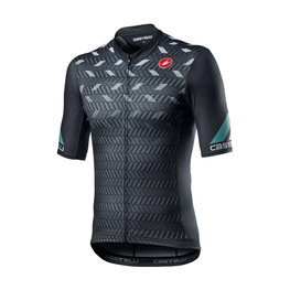 CASTELLI Kolesarski dres s kratkimi rokavi - AVANTI - siva