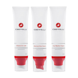 CASTELLI druga - LINEA PELLE COMBO - bela
