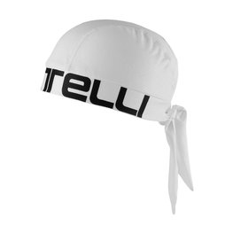 CASTELLI Kolesarska  bandana - bandana - bela