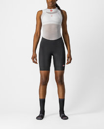 CASTELLI Kolesarske kratke hlače brez naramnic - ENDURANCE LADY - črna