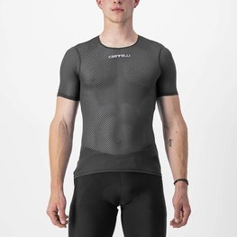CASTELLI Kolesarska  majica s kratkimi rokavi - PRO MESH 2.0 - črna