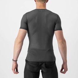 CASTELLI Kolesarska  majica s kratkimi rokavi - PRO MESH 2.0 - črna