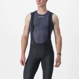 CASTELLI Kolesarska  majica brez rokavov - PRO MESH 2.0 - modra