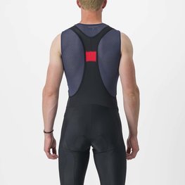 CASTELLI Kolesarska  majica brez rokavov - PRO MESH 2.0 - modra