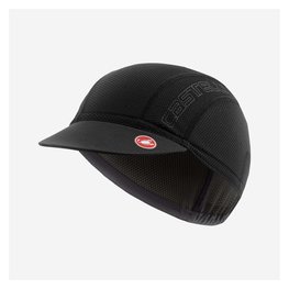 CASTELLI Kolesarska kapa - A/C 2 - črna