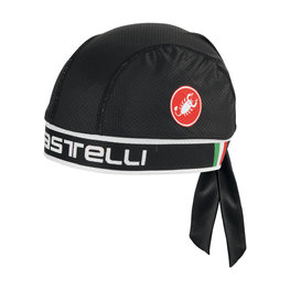 CASTELLI Kolesarska  bandana - LIGHT HEAD - črna