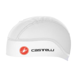 CASTELLI Kolesarska kapa - SUMMER - bela