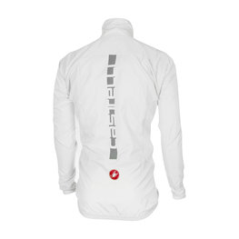 CASTELLI Kolesarska  vetru odporna jakna - SQUADRA ER - bela