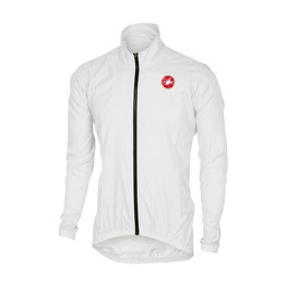 CASTELLI Kolesarska  vetru odporna jakna - SQUADRA ER - bela