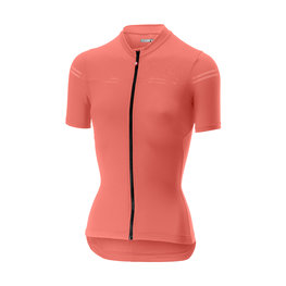 CASTELLI Kolesarski dres s kratkimi rokavi - PROMESSA 2.0 LADY - rožnata