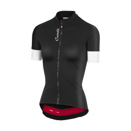 CASTELLI Kolesarski dres s kratkimi rokavi - ANIMA 2.0 LADY - črna