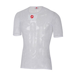 CASTELLI Kolesarska  majica s kratkimi rokavi - CORE MESH 3 - bela