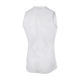 CASTELLI Kolesarska  majica brez rokavov - CORE MESH 3 - bela