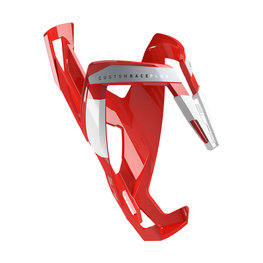 ELITE Kolesarski nosilec za kolesarsko steklenico - CUSTOM RACE PLUS - rdeča
