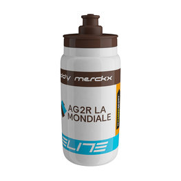Kolesarska steklenica za vodo - AG2R 2020 550 ml - rjava/bela/modra