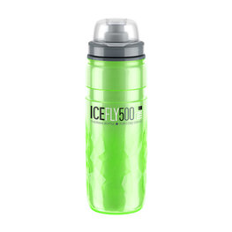 ELITE Kolesarska steklenica za vodo - ICE FLY MTB 500 ml - zelena
