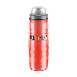 ELITE Kolesarska steklenica za vodo - ICE FLY MTB 500 ml - rdeča