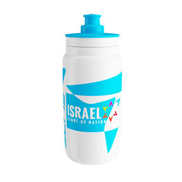 Kolesarska steklenica za vodo - ISRAEL 2020 550 ml - svetlo modra/bela