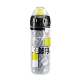 Kolesarska steklenica za vodo - ICEBERG 500 ml - rumena