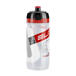 ELITE Kolesarska steklenica za vodo - CORSA 550 ml  - rdeča