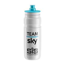 Kolesarska steklenica za vodo - TEAM SKY 2018 750 ml - bela/svetlo modra