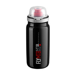 Kolesarska steklenica za vodo - FLY MTB 550 ml - črna