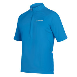 Kolesarski dres s kratkimi rokavi - XTRACT II MTB - svetlo modra