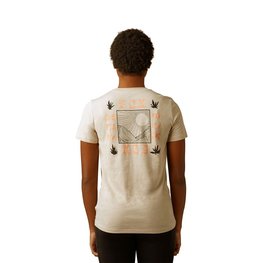 FOX Kolesarska  majica s kratkimi rokavi - HINKLEY LADY - bež