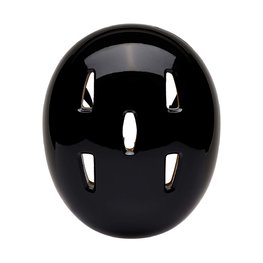 FOX Kolesarska čelada - FLIGHT SOLID - črna