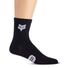 FOX Kolesarske klasične nogavice - 6" RANGER - črna