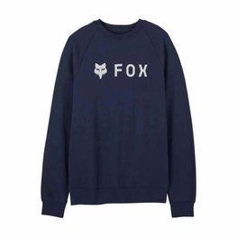 FOX pulover - ABSOLUTE FLEECE CREW - modra