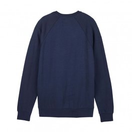 FOX pulover - ABSOLUTE FLEECE CREW - modra