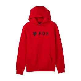FOX pulover - ABSOLUTE FLEECE PO - rdeča