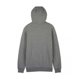 FOX pulover - FOX HEAD FLEECE PO - siva