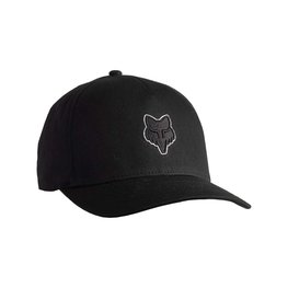 FOX Kolesarska kapa - FOX HEAD FLEXFIT - črna