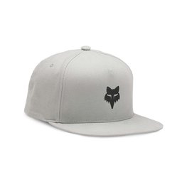 FOX Kolesarska kapa - FOX HEAD SNAPBACK - siva