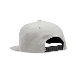 FOX Kolesarska kapa - FOX HEAD SNAPBACK - siva