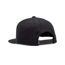 FOX Kolesarska kapa - FOX HEAD SNAPBACK - črna