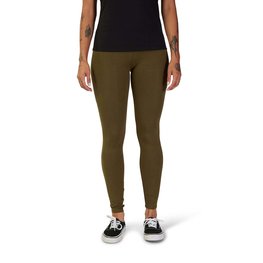 FOX Kolesarske dolge hlače brez naramnic - FOX HEAD LADY - zelena