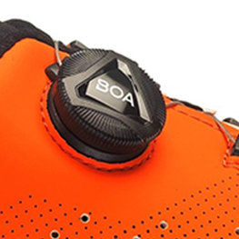 GAERNE Kolesarski čevlji - HURRICANE MTB - črna/oranžna