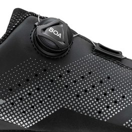 GAERNE Kolesarski čevlji - HURRICANE LADY MTB - črna