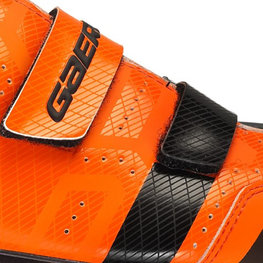 GAERNE Kolesarski čevlji - LASER MTB - oranžna/črna